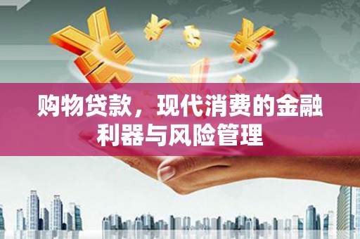唐山购物贷款，现代消费的金融利器与风险管理
