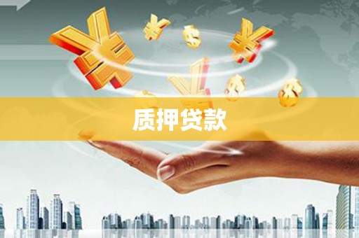 唐山质押贷款