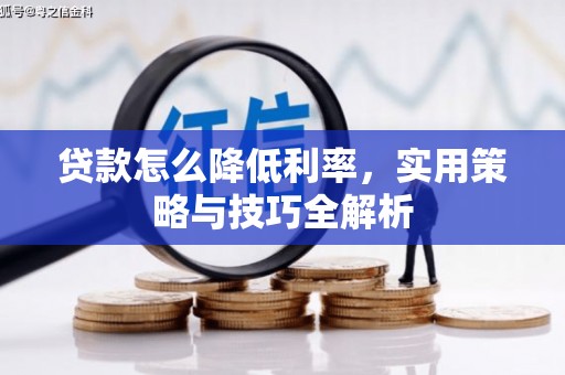 唐山贷款怎么降低利率，实用策略与技巧全解析