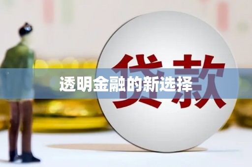 唐山透明金融的新选择
