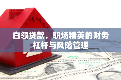 唐山白领贷款，职场精英的财务杠杆与风险管理