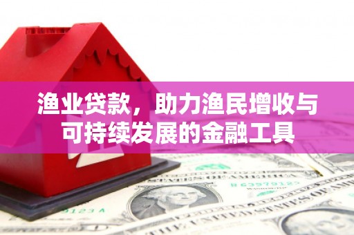 唐山渔业贷款，助力渔民增收与可持续发展的金融工具