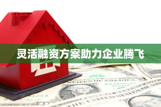 唐山灵活融资方案助力企业腾飞