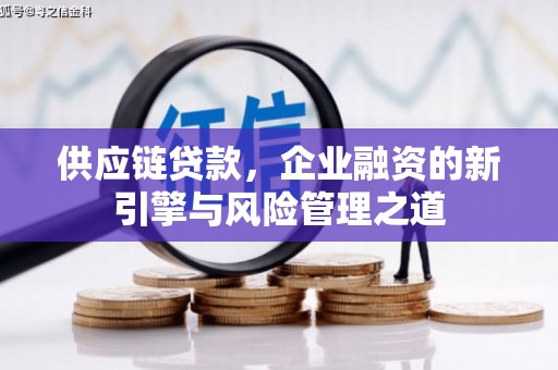 唐山供应链贷款，企业融资的新引擎与风险管理之道