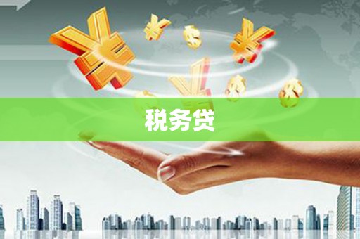 唐山税务贷