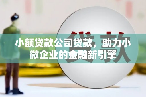 唐山小额贷款公司贷款，助力小微企业的金融新引擎