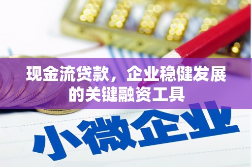 唐山现金流贷款，企业稳健发展的关键融资工具