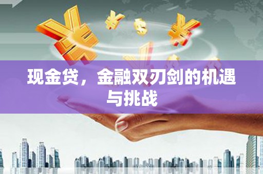唐山现金贷，金融双刃剑的机遇与挑战