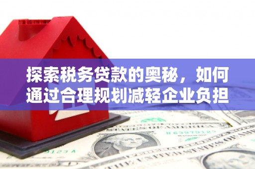 唐山探索税务贷款的奥秘，如何通过合理规划减轻企业负担