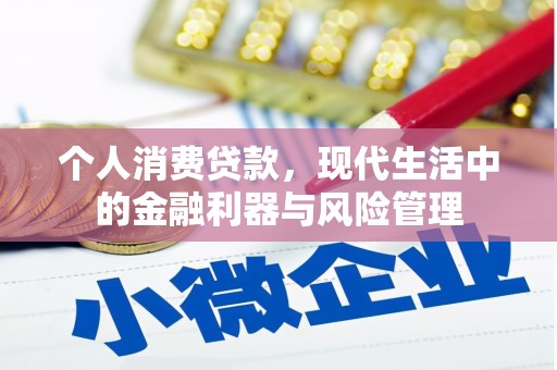 唐山个人消费贷款，现代生活中的金融利器与风险管理