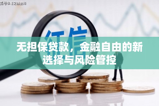 唐山无担保贷款，金融自由的新选择与风险管控