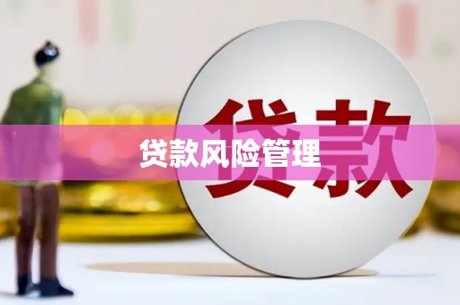 唐山贷款风险管理
