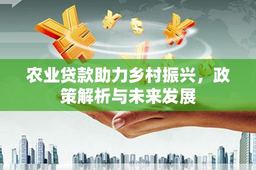 唐山农业贷款助力乡村振兴，政策解析与未来发展