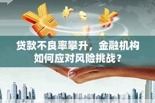 唐山贷款不良率攀升，金融机构如何应对风险挑战？