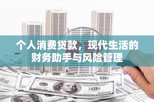 唐山个人消费贷款，现代生活的财务助手与风险管理