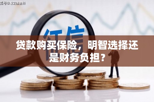 唐山贷款购买保险，明智选择还是财务负担？