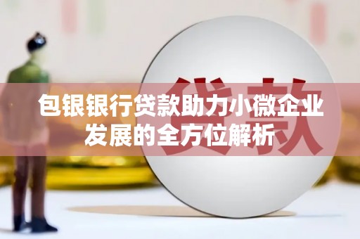 唐山包银银行贷款助力小微企业发展的全方位解析