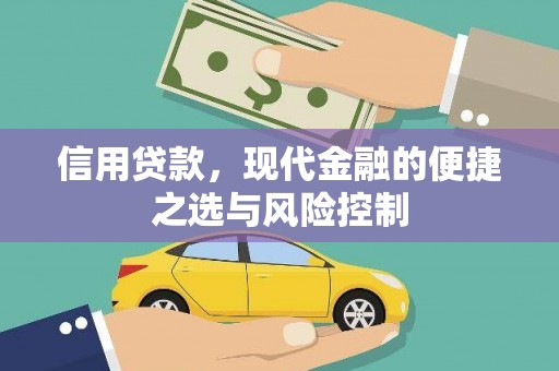 唐山信用贷款，现代金融的便捷之选与风险控制