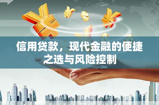唐山信用贷款，现代金融的便捷之选与风险控制