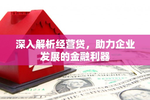 唐山深入解析经营贷，助力企业发展的金融利器