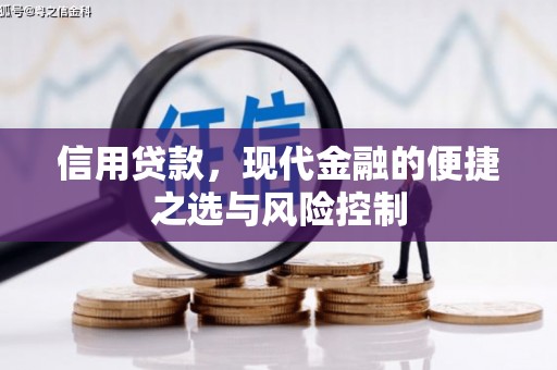 唐山信用贷款，现代金融的便捷之选与风险控制