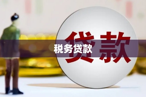 唐山税务贷款