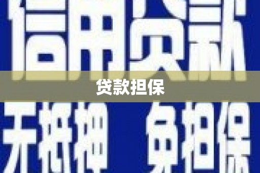 唐山贷款担保