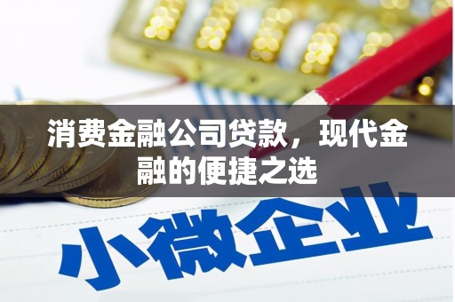 唐山消费金融公司贷款，现代金融的便捷之选