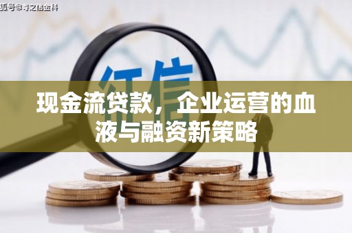 唐山现金流贷款，企业运营的血液与融资新策略