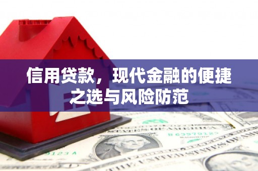 唐山信用贷款，现代金融的便捷之选与风险防范
