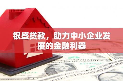 唐山银盛贷款，助力中小企业发展的金融利器