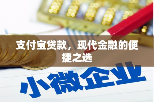 唐山支付宝贷款，现代金融的便捷之选
