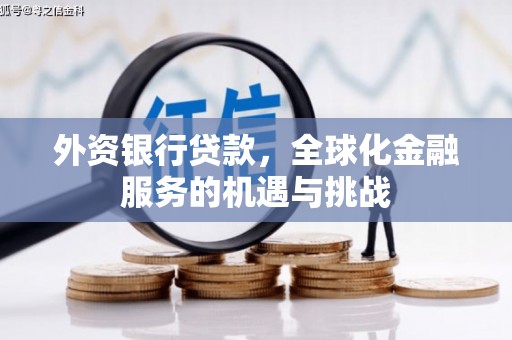 唐山外资银行贷款，全球化金融服务的机遇与挑战