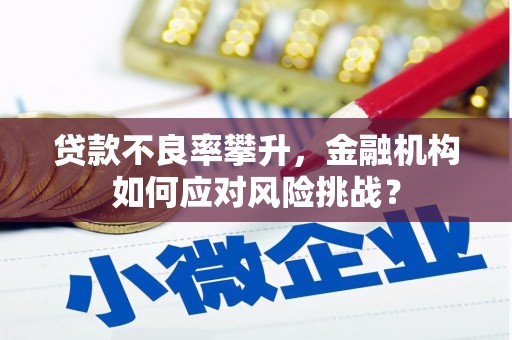 唐山贷款不良率攀升，金融机构如何应对风险挑战？