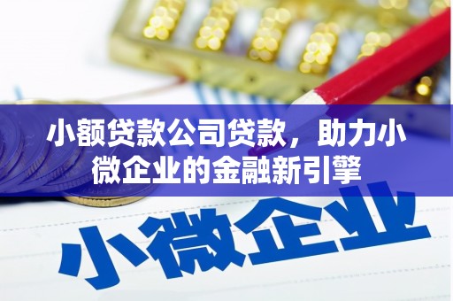 唐山小额贷款公司贷款，助力小微企业的金融新引擎