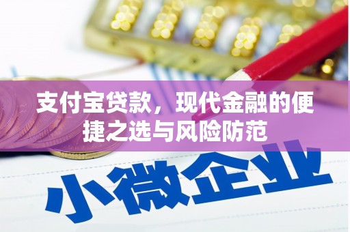 唐山支付宝贷款，现代金融的便捷之选与风险防范