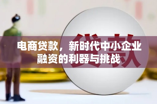 唐山电商贷款，新时代中小企业融资的利器与挑战
