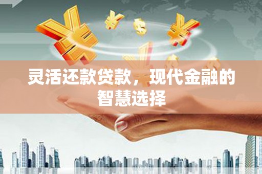 唐山灵活还款贷款，现代金融的智慧选择