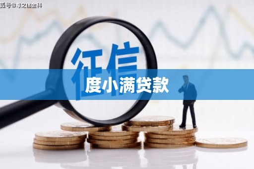 唐山度小满贷款