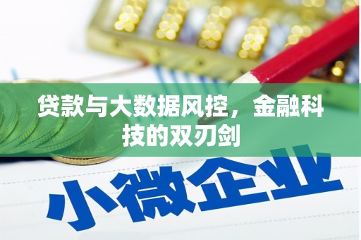 唐山贷款与大数据风控，金融科技的双刃剑