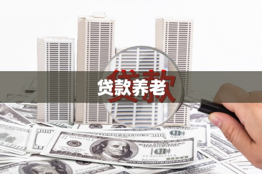 唐山贷款养老