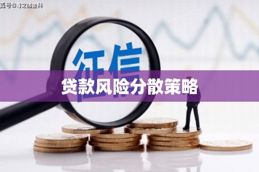 唐山贷款风险分散策略