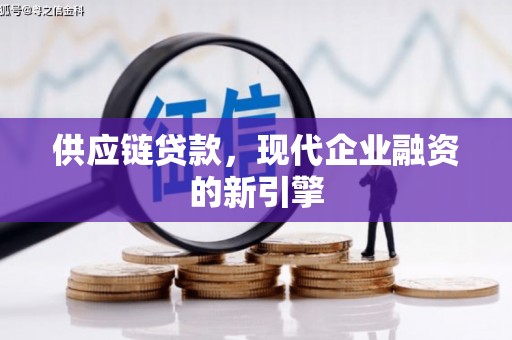 唐山供应链贷款，现代企业融资的新引擎