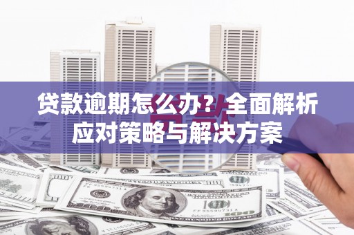 唐山贷款逾期怎么办？全面解析应对策略与解决方案