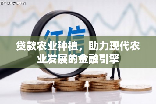 唐山贷款农业种植，助力现代农业发展的金融引擎