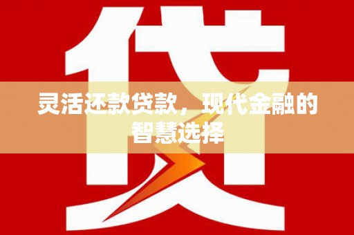 唐山灵活还款贷款，现代金融的智慧选择