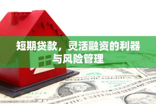 唐山短期贷款，灵活融资的利器与风险管理