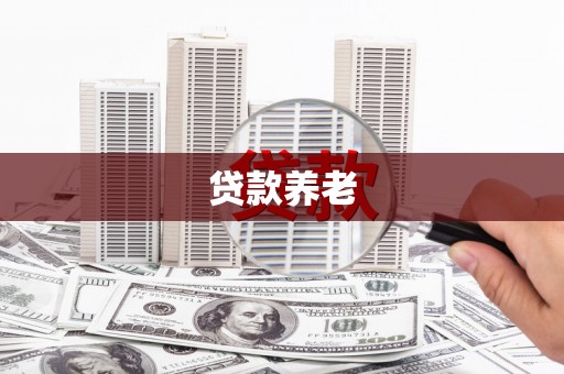 唐山贷款养老