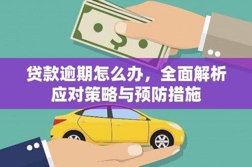 唐山贷款逾期怎么办，全面解析应对策略与预防措施