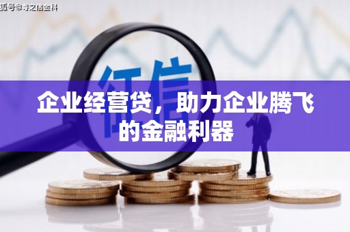 唐山企业经营贷，助力企业腾飞的金融利器